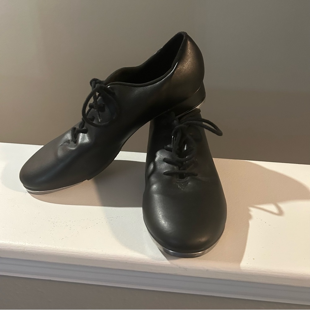 Black So Danca Tap Dance Shoes